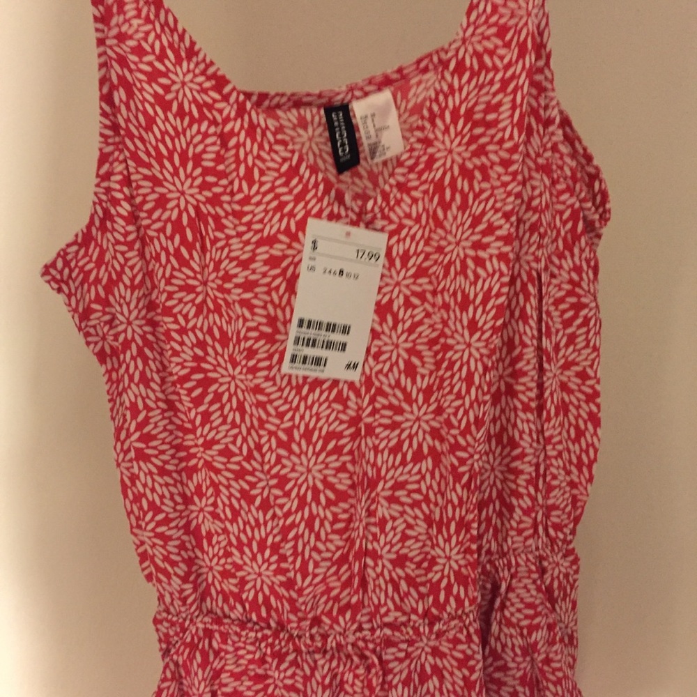 Red Romper